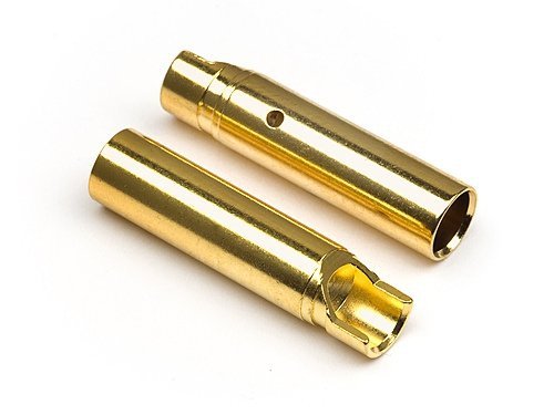 Female Gold Connectors (5 Pairs) (4.0mm)