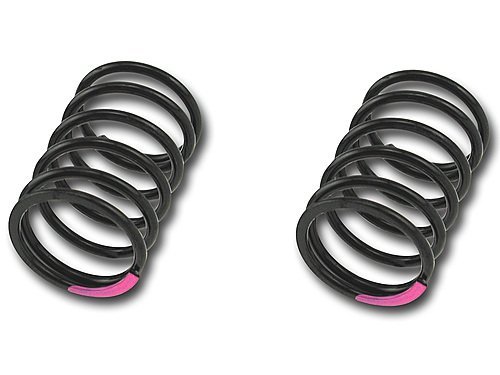 RACING SHOCK SPRING 14X25X1.5MMX6.25 (PINK/2PCS)