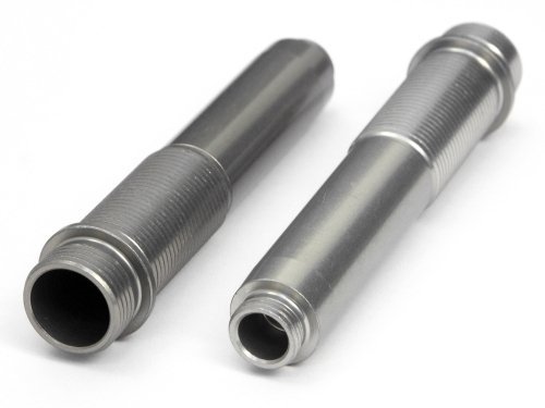 ALUMINIUM THREADED SHOCK BODY (104-162MM/2PCS)