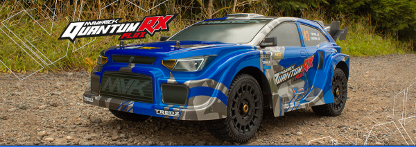 Maverick QuantumRX FLUX 1/8 4WD Brushless Rally Car bezszczotkowy