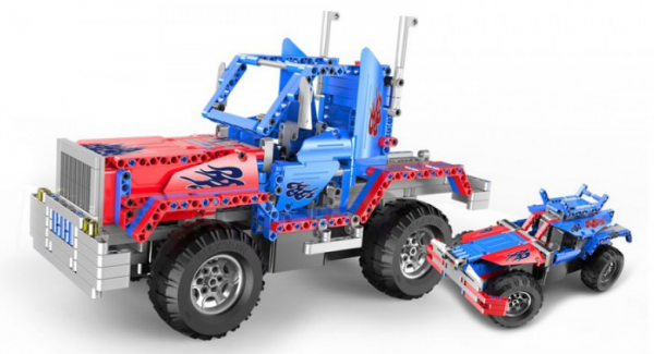 Optimus Prime - do zbudowania z klocków - ZDALNIE STEROWANY 