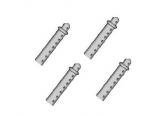 Shell Mount Post* 4pcs