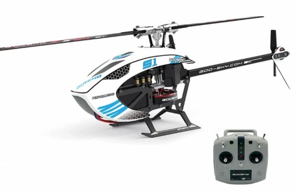 Helikopter RC Goosky Legend S1 RTF