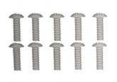 Cap Head Self Tapping Screw 3*12 10pcs