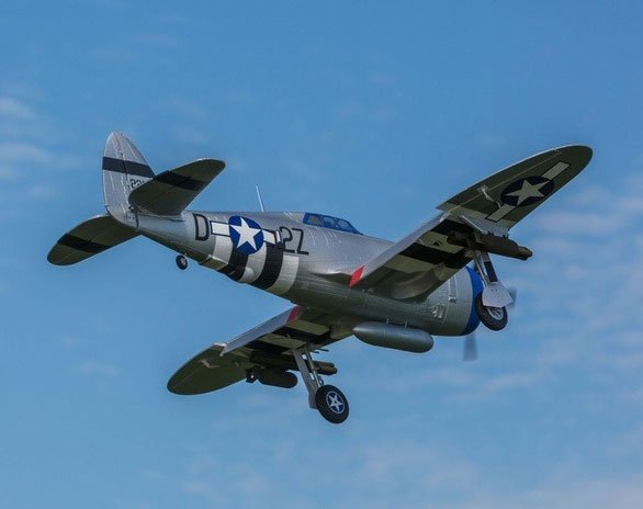 P-47D Razorback 1.2m PNP