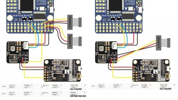 Matek Analog Pixel OSD module
