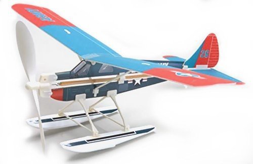 Szybowiec Aviator-Beaver 450mm z napędem gumowym