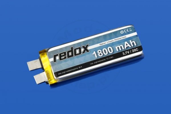 Redox 1800 mAh 3,7V 20C