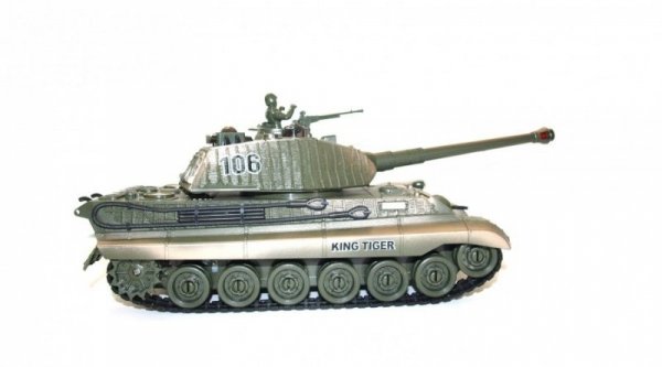German King Tiger 1:28 2.4GHz RTR