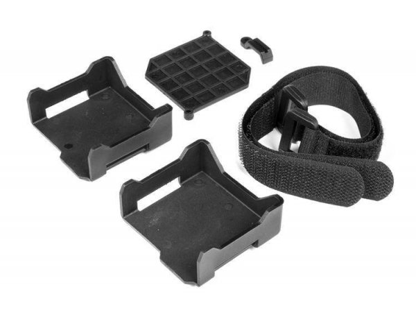 Quantum Battery Tray &amp; ESC Mount Set