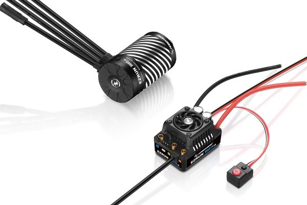 HOBBYWING COMBO EZRUN MAX10 G2 140A/3665SD 4000kv G3