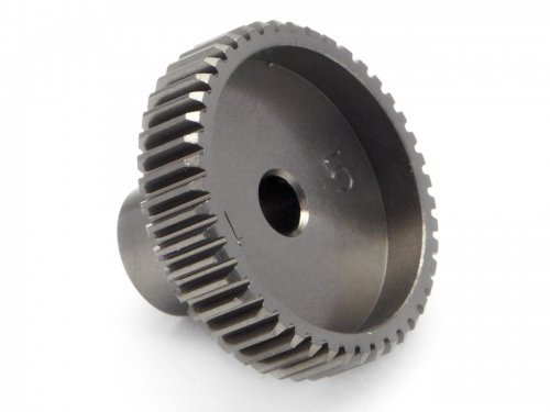 PINION GEAR 45 TOOTH ALUMINUM (64 PITCH/0.4M)