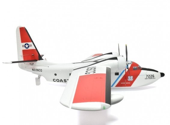 Model na wodę Avios Albatross HU-16 Flying Boat 1620mm (63.7&quot;) PNF