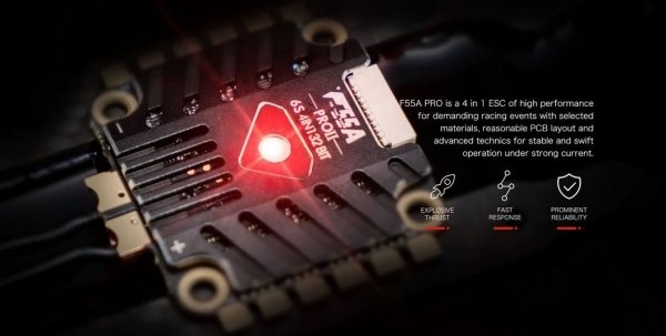 Regulator 4IN1 T-Motor F55A Pro II