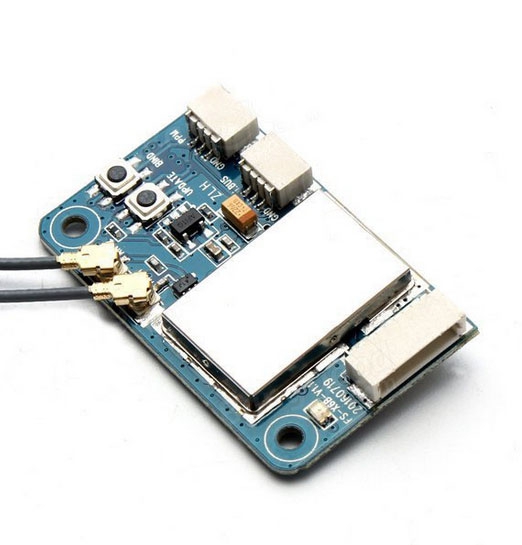 Aparatura Nadajnik FlySky FS-i6x + odbiornik FS-X6B