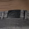 OZONE SPODNIE MOTOCYKLOWE JEANS ROXY LADY WA BLACK