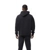 FOX BLUZA KAPTUR WORDMARK OVERSIZED FLEECE P BLACK