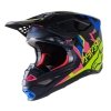 ALPINESTARS KASK OFF-ROAD SUPERTECH S-M8 ECHO B/BL