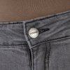 OZONE SPODNIE MOTOCYKLOWE JEANS ROXY LADY WA BLACK