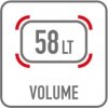 GIVI KUFER CENTRALNY V58 MAXIA 5 (WERSJA LIMITED)