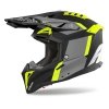 AIROH KASK OFF-ROAD  AVIATOR 3 GLORY YELLOW MATT