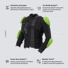REBELHORN KURTKA MOTOCYKLOWA TEKSTYLNA RANGE BLACK
