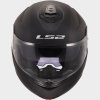 LS2 KASK SZCZĘKOWY FF908 STROBE II SOLID BLACK