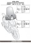 GIVI A8100A MOCOWANIE SZYBY 8100A