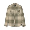 FOX KOSZULA  CODZIENNA TRAILDUST FLANNEL CREAM