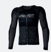 RST KOSZULKA Z OCHRANIACZAMI ARMOUR BLACK