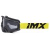 IMX GOGLE DUST BLACK MATT/FLUO YELLOW  DARK SMOKE