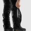 REBELHORN SPODNIE TEKSTYLNE HARDY 3.0 BLACK