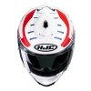 HJC KASK INTEGRALNY I71 SIMO WHITE/RED/BLUE