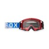 FOX  GOGLE AIRSPACE FADE WHITE/BLUE