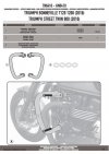 GIVI TN6410 OSŁONA SILNIKA GMOLE TRIUMPH STREER TWIN 900 (16) / Bonneville T120