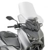 GIVI  SZYBA PRZEZROCZYSTA 73 x 62 YAMAHA X-MAX 125