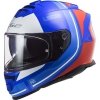 KASK LS2 FF800 STORM SLANT BLUE RED
