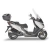 GIVI 6115DT SZYBA PRZEZROCZYSTA 97 x 66  KYMCO X-T