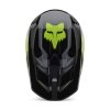 FOX KASK OFF-ROAD JUNIOR V1 LEAN GREY/YELLOW