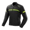 OZONE KURTKA TEKSTYLNA NEO AIR BLACK/FLO YELLOW