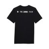 FOX T-SHIRT  RS DREAM PREM TEE BLACK
