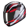 SCORPION KASK INTEGRALNY EXO-390 BOOST BK-WH-RED