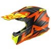 KAPPA KASK OFF-ROAD KV49 EVO GREAT CROSS CZ MAT/PO