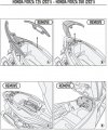 GIVI STELAŻ KUFRA CENTRALNEGO HONDA FORZA 125 /300