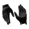 LEATT RĘKAWICE MOTOCY ADV X-FLOW 5.5 STEALTH SHORT