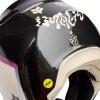 FOX KASK OFF-ROAD V1 HELLO FUTURE BLACK