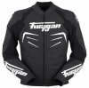 FURYGAN KURTKA MOTOCYKLOWA SKÓRZANA POWER WHITE