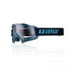 Gogle iMX Racing Mud Graphic Blue/Black Szyb Clear