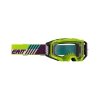 LEATT GOGLE VELOCITY 5.5 CRYZTAL 75 VLT LIME PURPL
