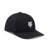 FOX CZAPKA Z DASZKIEM TRUCKER BLACK OS